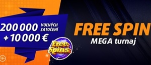 Mega spin turnaj v Tipsport kasíne