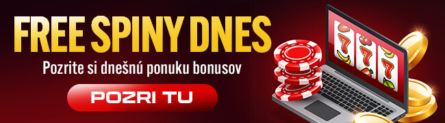 Free spiny dnes Free spiny dnes