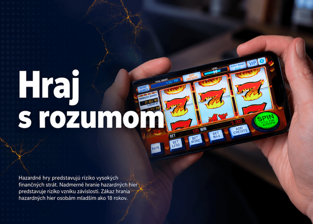 Hrajte s&nbsp;rozumom
