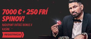 DOXXbet online kasíno – vstupný bonus