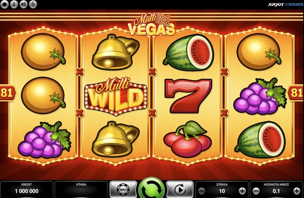 Multi Vegas od Kajot Games