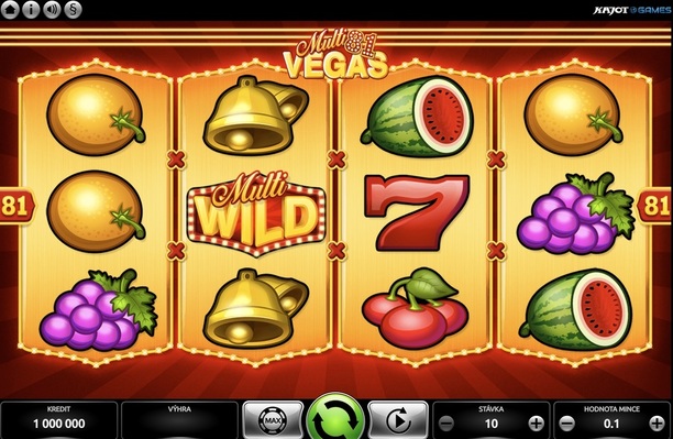 Multi Vegas od Kajot Games