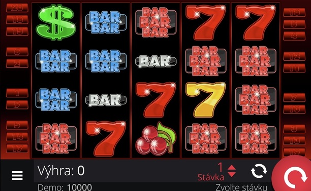 Multi 5 v internetovom kasíne Doxxbet