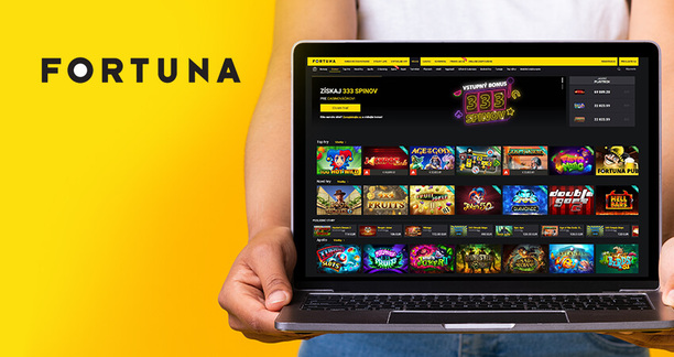 Fortuna online casino SK