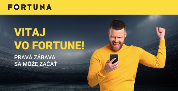 Fortuna casino - úspešné overenie totožnosti