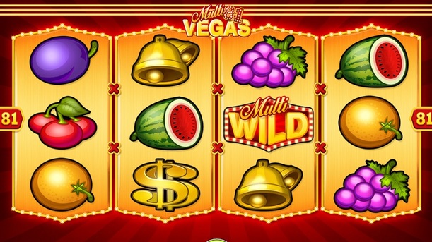 MultiVegas 81 od Kajot Games