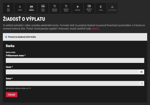 Synottip výber prevodom