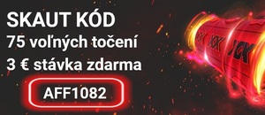 Skaut kód DOXXbet casino