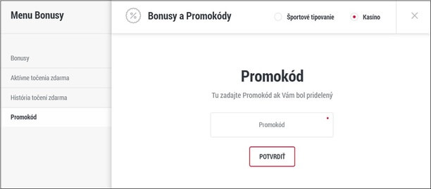 Promo kód