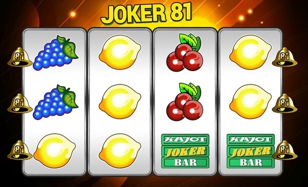 Joker 81 v online casine Betor