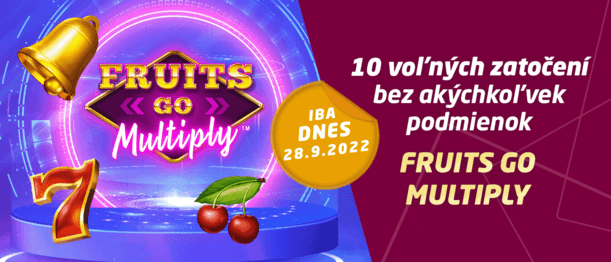 Synot Tip free spiny bez podmienok