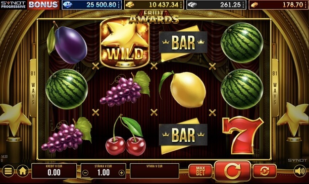 Fruit Awards v Tipsport kasíne