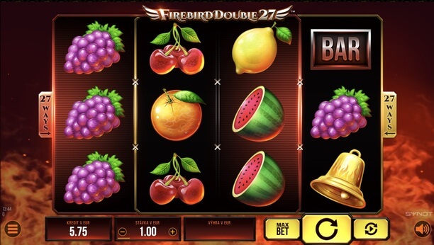 Firebird Double 27 vo Fortuna casine