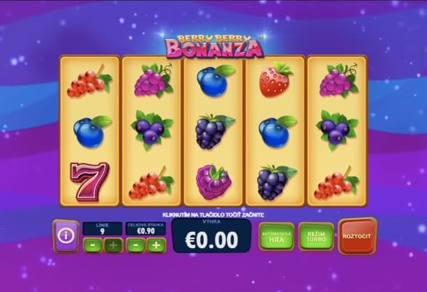 Berry Berry Bonanza v Doxxbet casino