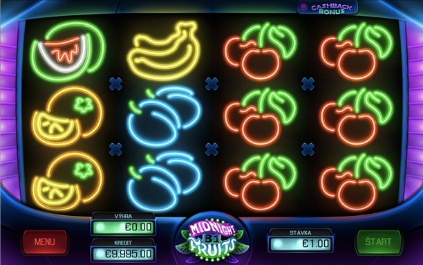 Midnight Fruits 81 od Apollo Games