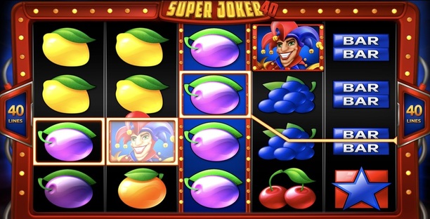 Super Joker 40 od Kajot Games