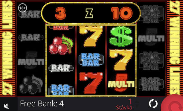 Multi 5 v iFortuna SK casino