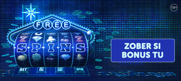 Zoberte si free spiny dnes a každý deň