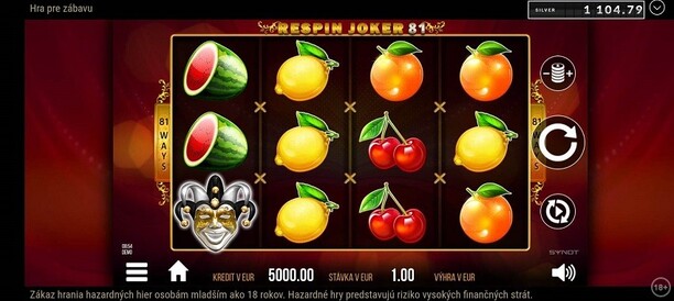 Casino apk respin joker