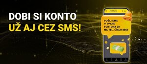 Fortuna SMS vklad