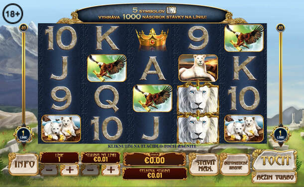 White King v iFortuna casino SK
