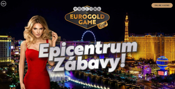 Klikni a registruj sa v kasíne Eurogold Game Club – Epicentrum zábavy