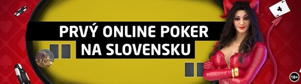 Prvý online poker na Slovensku