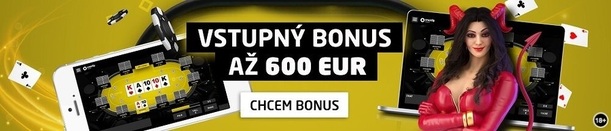 Vstupný bonus Synottip