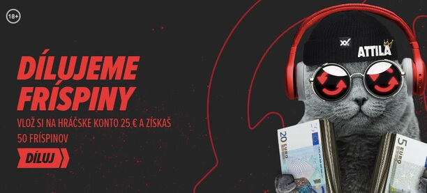 Dílujeme fríspiny v Doxxbete