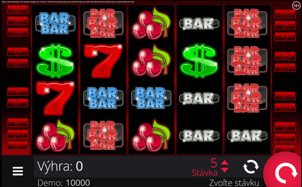 Online automat Multi 5 v Betor casino SK