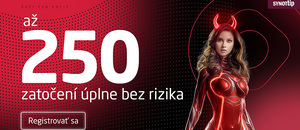 250 free spinov bez rizika