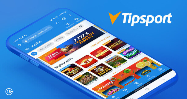 Tipsport casino v mobile