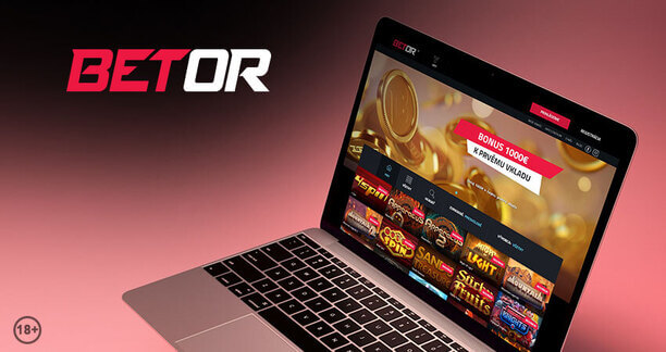 Betor online casino - vklady a výbery