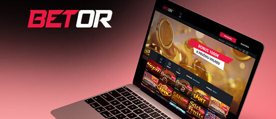 Betor online casino - vklady a výbery Betor online casino - vklady a výbery