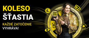 Fortuna online casino – Koleso šťastia