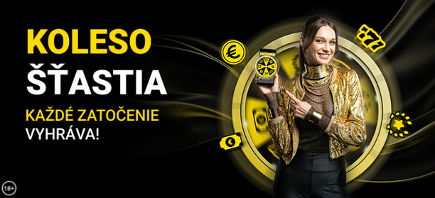 Fortuna online casino – Koleso šťastia