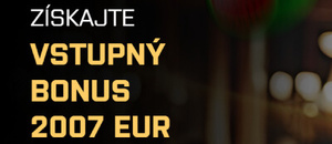 Klikni a čerpaj Kajotwin vstupný bonus až do 2 007 €
