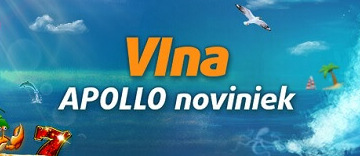 Vlna noviniek od Apolla v Tipsport kasíne Vlna noviniek od Apolla v Tipsport kasíne
