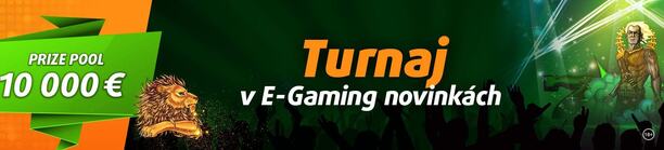 e-gaming turnaj Tiposport kasíno