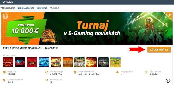 turnaj e-gaming