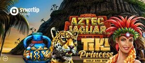 Princezná a jaguár v Synottip kasíne