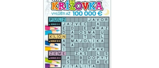 Žreb Krížovka v Niké Žreb Krížovka v Niké