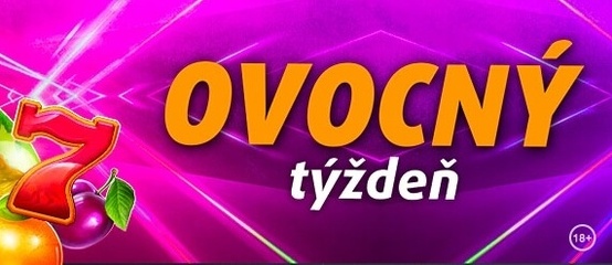 Ovocný týždeň v Tippsport Ovocný týždeň v Tippsport