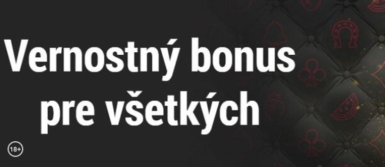 Vernostný bonus v Doxxbet kasíne Vernostný bonus v Doxxbet kasíne