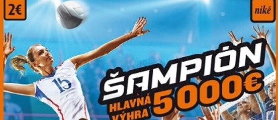 Niké žreb šampión Niké žreb šampión