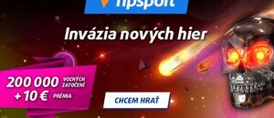 Tipsport Invázia hier