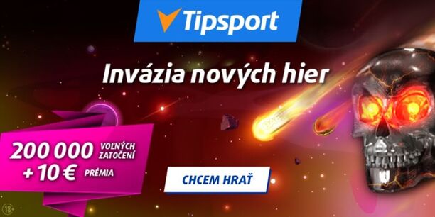 Tipsport Invázia hier