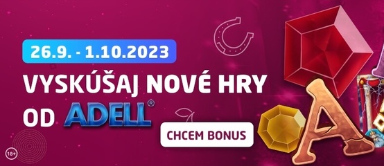 Bonus 10 eur k novinkám v SynotTip kasíne Bonus 10 eur k novinkám v SynotTip kasíne