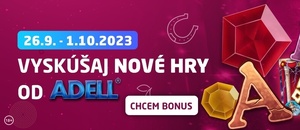 Bonus 10 eur k novinkám v SynotTip kasíne