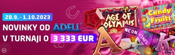 Adell turnaj v SynotTip kasíne